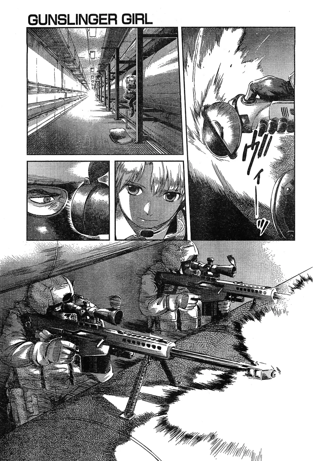 Gunslinger Girl Chapter 78 13